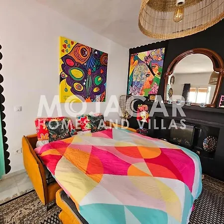 Apartment Dreaming With Art - Pueblo Mojacar