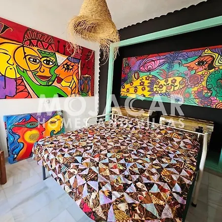 Dreaming With Art - Pueblo Apartment Mojacar