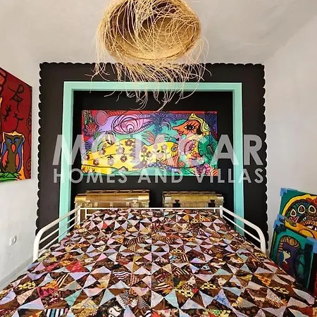 Dreaming With Art - Pueblo Apartment